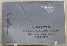 Libretto uso manutenzione usato  Sarzana