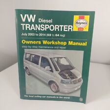 Transporter haynes manual for sale  SOUTHAMPTON