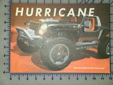 2005 jeep hurricane for sale  Suffolk