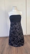 Schwarzes abendkleid coktailkl gebraucht kaufen  Goch