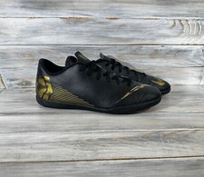 Tênis de futsal Nike Vapor 12 Club IC masculino preto dourado comprar usado  Enviando para Brazil
