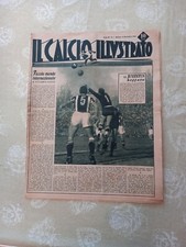 Calcio illustrato 1945 usato  Sandigliano