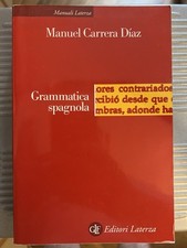 Grammatica spagnola usato  Arenzano