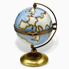 Limoges globe trinket for sale  Marietta