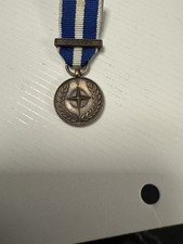 Nato kosovo miniature for sale  SIDCUP