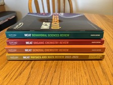 Kaplan mcat 8th for sale  Overland Park