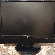 Monitor flatron nero usato  Sannazzaro de Burgondi