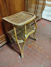Tavolino rattan vintage usato  Perugia