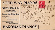 1898 richmond steinway for sale  Cary