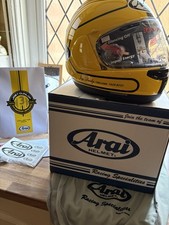 Joey dunlop arai for sale  PETERBOROUGH
