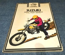 Clymer suzuki 50cc d'occasion  Expédié en Belgium