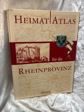 Heimatatlas rheinprovinz ergä gebraucht kaufen  Oberthal