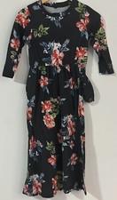 Girls black floral for sale  New Salem
