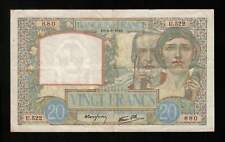 Billet francs science d'occasion  Paris II