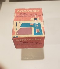 Máquina de costura vintage Singer acessórios estilista zig zag modelo 737 na caixa comprar usado  Enviando para Brazil
