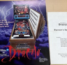 Williams pinball dracula for sale  STOCKPORT