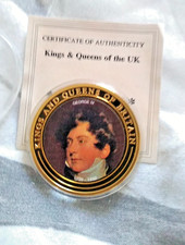 George goldplated colour for sale  DOVER