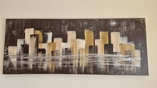 Abstract cityscape wall for sale  GOOLE
