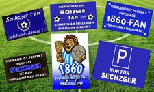 1860 fan schilder gebraucht kaufen  Allenfeld, Boos, Hargesheim