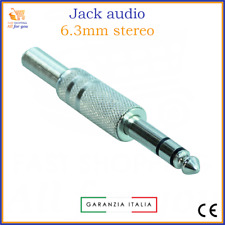 Jack 6.3 stereo usato  Napoli