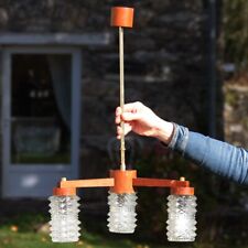 Lustre suspension vintage d'occasion  Cerisy-la-Salle
