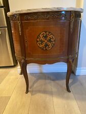 Vtg marble top for sale  Santa Fe Springs