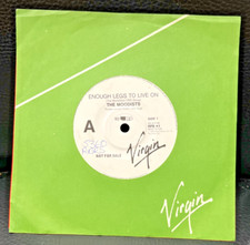 The Moodists Enough Legs To Live On Vinyl Single Promo Virgin 7” Raro 1984 comprar usado  Enviando para Brazil