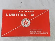 Libretto istruzioni camera usato  Roma