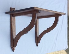 Wooden wall shelf d'occasion  Expédié en Belgium