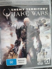 Enemy Territory: Quake Wars PS3, R4, MUITO BOM ESTADO, Manual CIB, Bubble wrap POSTAGE!!! comprar usado  Enviando para Brazil
