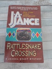 Jance rattlesnake crossing for sale  BIRMINGHAM
