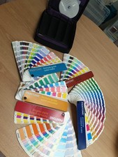 Pantone colour guides for sale  KENILWORTH
