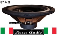 Kores audio woofer usato  Belpasso