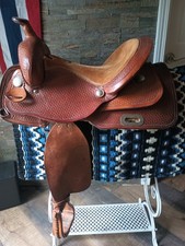 Alamo western saddle for sale  Whitefish