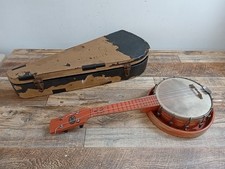 Vintage jedson banjo for sale  ALFRETON