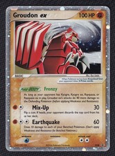 Pokemon groudon 038 for sale  YELVERTON