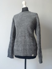sweter wełniany Wool M Meski Zimowy Lambswool carhartt clinton Origin Sweater na sprzedaż  PL