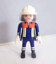Playmobil pompiers pompier d'occasion  Thomery