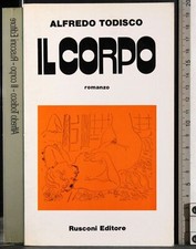 Corpo. alfredo todisco. usato  Ariccia