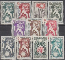 Série coloniale 1958 d'occasion  Vidauban
