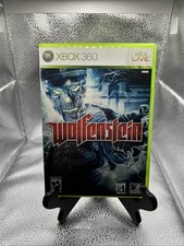 Wolfenstein (Microsoft Xbox 360, 2009) Adesivo Testado Manual Sem Arte comprar usado  Enviando para Brazil
