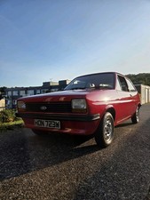 Mk1 ford fiesta for sale  POLEGATE