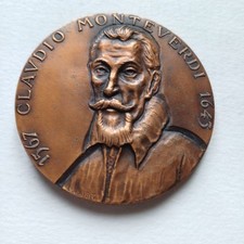 Medaglia bronzo centenario usato  Riolo Terme