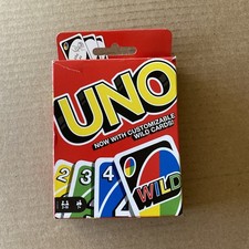 Jogo de cartas original UNO com wild cards personalizáveis comprar usado  Enviando para Brazil