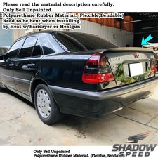 Asa spoiler porta-malas traseiro Duckbill 284F compatível com 1994~2000 Mercedes Benz C W202 Sedan comprar usado Asa spoiler porta-malas traseiro Duckbill 284F compatível com 1994~2000 Mercedes Benz C W202 Sedan comprar usado  Enviando para Brazil