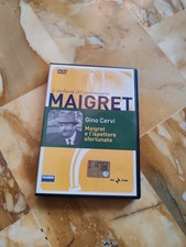 Dvd maigret.gino cervi. usato  Savona