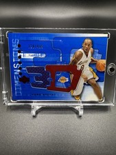 🏀🔥2003 UD Triple Dimensions Kobe Bryant Camisa de Tiro Usada em Jogo SP /499🔥🏀 comprar usado  Enviando para Brazil