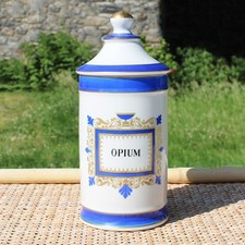 Ancien pot pharmacie d'occasion  Cerisy-la-Salle