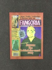 1992 Fangoria Comic Images #6C Jason Chromium filme de terror comprar usado  Enviando para Brazil