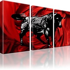 Stier corrida bild gebraucht kaufen  Deutschland
